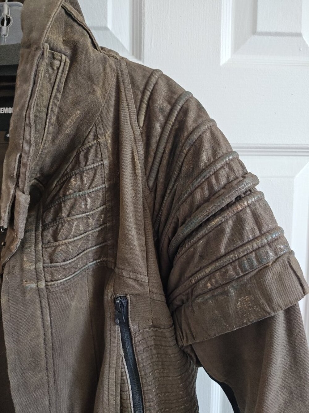 Demobaza Overcoat Forest Keeper from SS17 / BREATHARIANS, size M - Picture 6 of 14